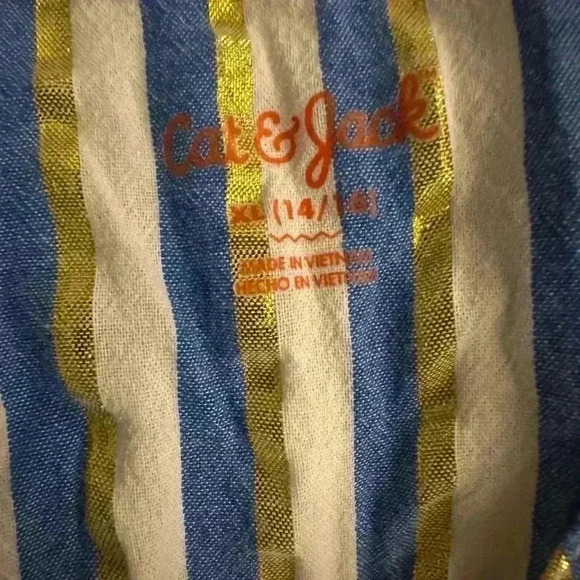 Cat & Jack swim coverup - Picture 3 of 5